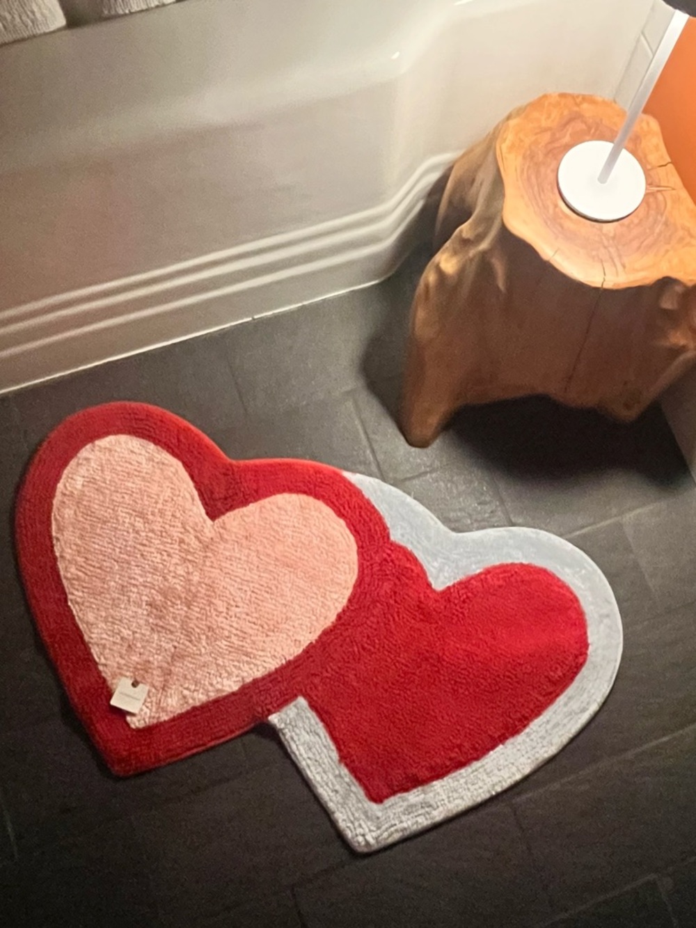 NWT ❤️❤️ tufted mat